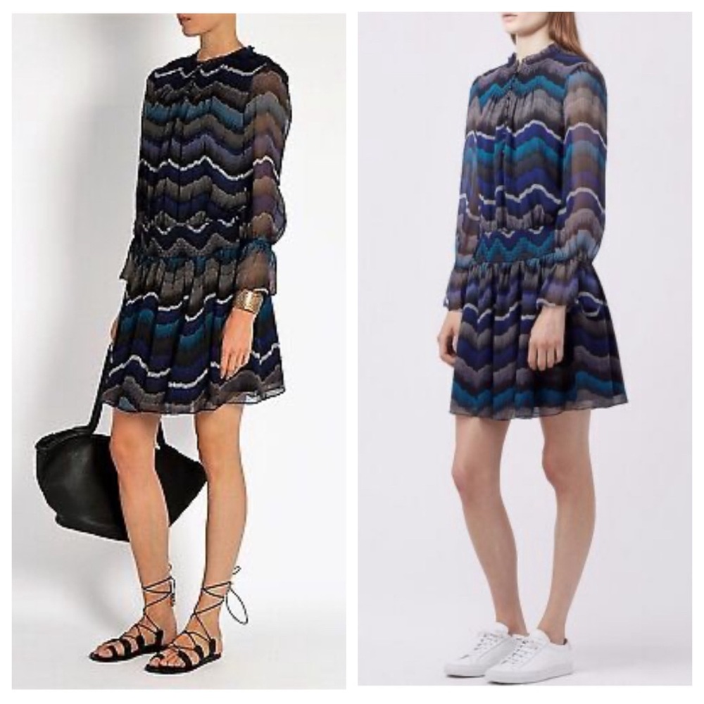 DVF Kelley Dress Size 10 - Picture 2 of 12